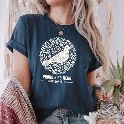 Proud Bird Nerd T-Shirt