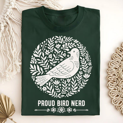 Proud Bird Nerd T-Shirt
