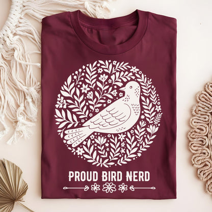 Proud Bird Nerd T-Shirt