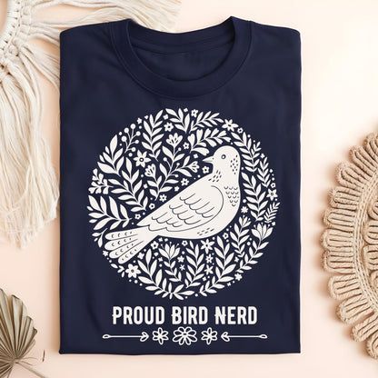 Proud Bird Nerd T-Shirt