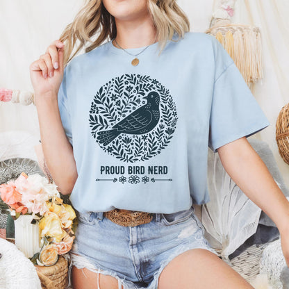 Proud Bird Nerd T-Shirt
