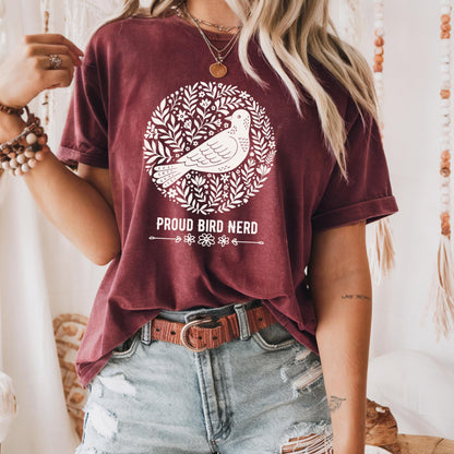 Proud Bird Nerd T-Shirt