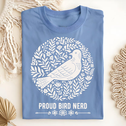 Proud Bird Nerd T-Shirt