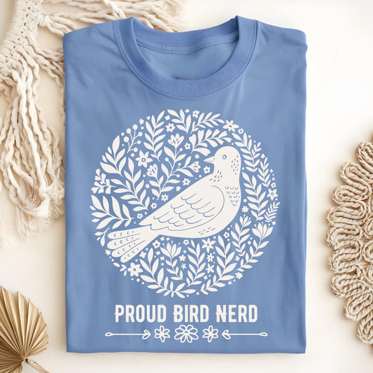 Proud Bird Nerd T-Shirt
