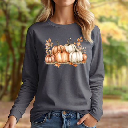 Pumpkin Patch Long Sleeve Tee