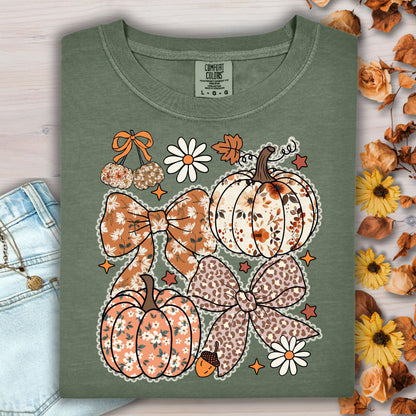 Pumpkins and Bows T-Shirt