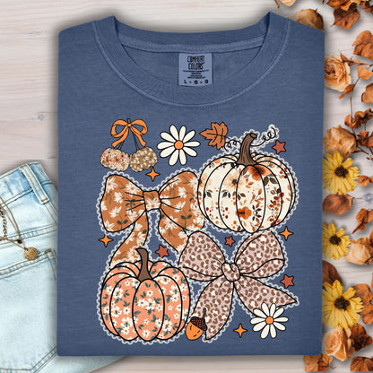 Pumpkins and Bows T-Shirt