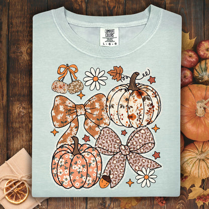 Pumpkins and Bows T-Shirt