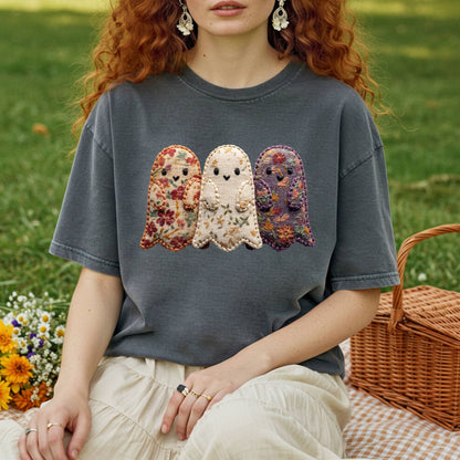 Quilted Ghosts T-Shirt