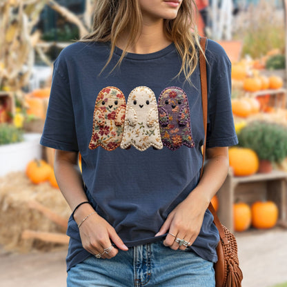 Quilted Ghosts T-Shirt