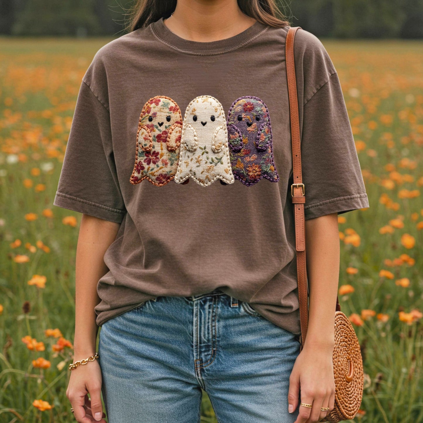 Quilted Ghosts T-Shirt