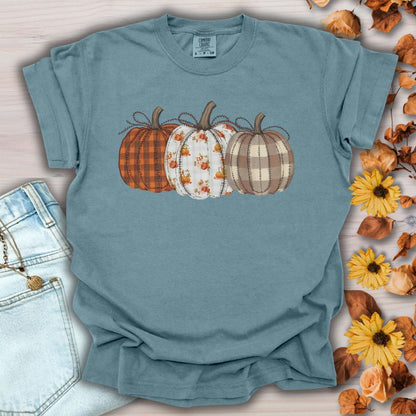 Quilted Pumpkins T-Shirt