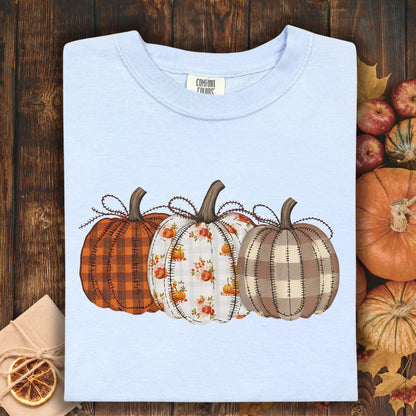 Quilted Pumpkins T-Shirt