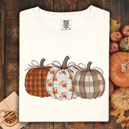 Quilted Pumpkins T-Shirt