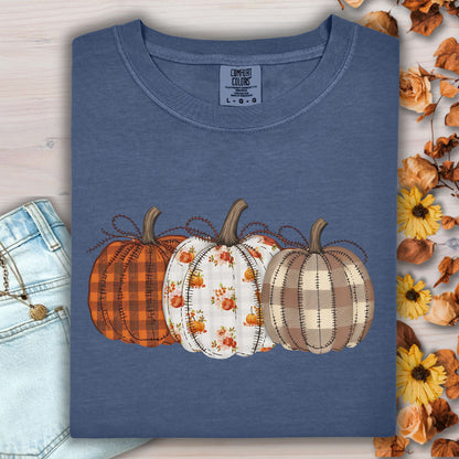 Quilted Pumpkins T-Shirt