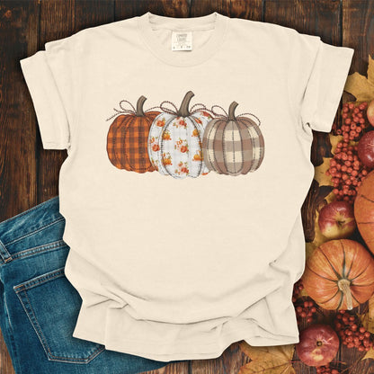 Quilted Pumpkins T-Shirt
