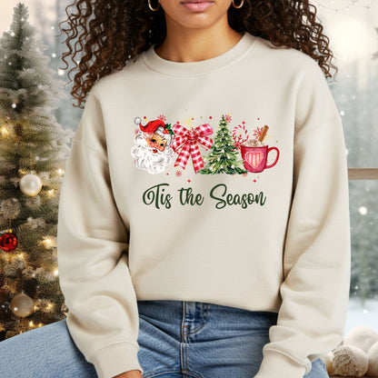 Retro Tis the Season Sweatshirt