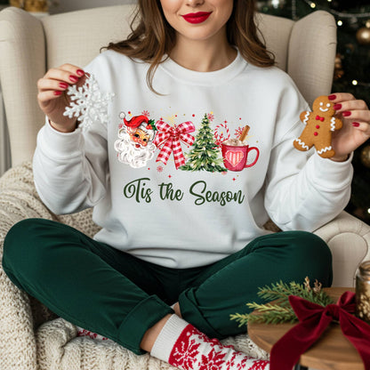 Retro Tis the Season Sweatshirt
