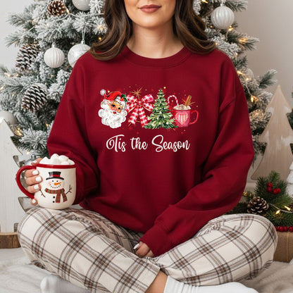 Retro Tis the Season Sweatshirt