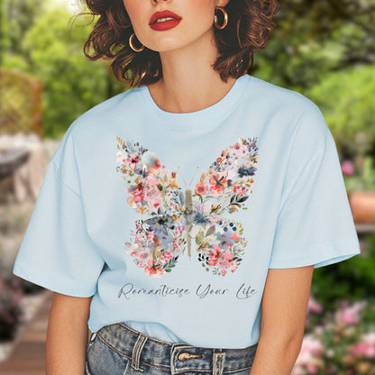 Romanticize Your Life Butterfly T-Shirt