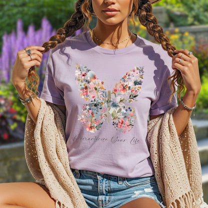Romanticize Your Life Butterfly T-Shirt