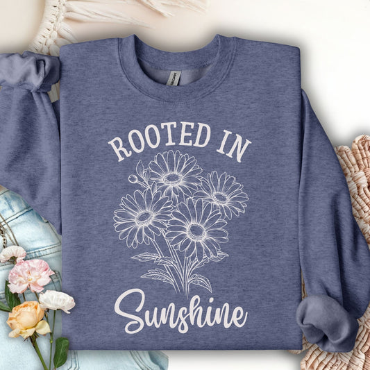 Rooted in Sunshine Daisy Sweatshirt