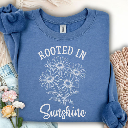 Rooted in Sunshine Daisy Sweatshirt