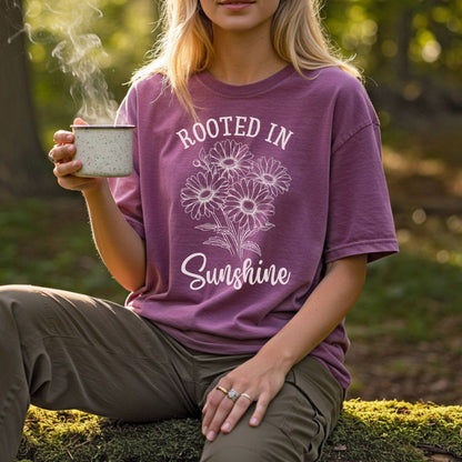Rooted in Sunshine Daisy T‑Shirt