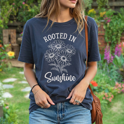 Rooted in Sunshine Daisy T‑Shirt