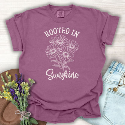 Rooted in Sunshine Daisy T‑Shirt