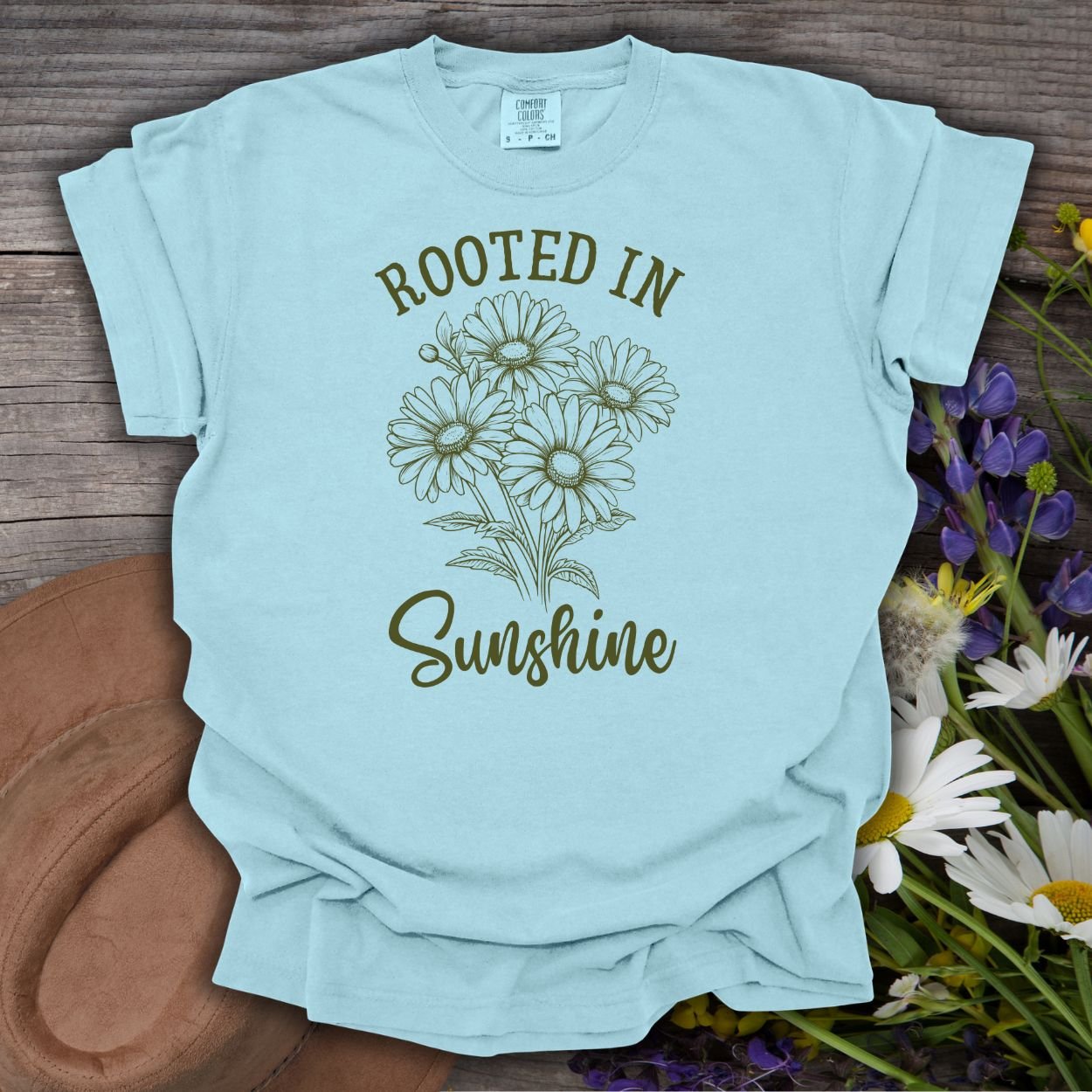 Rooted in Sunshine Daisy T‑Shirt