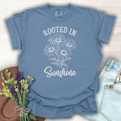 Rooted in Sunshine Daisy T‑Shirt