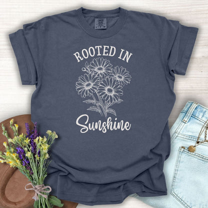 Rooted in Sunshine Daisy T‑Shirt