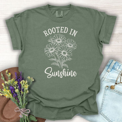 Rooted in Sunshine Daisy T‑Shirt