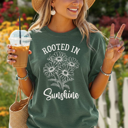 Rooted in Sunshine T-Shirt
