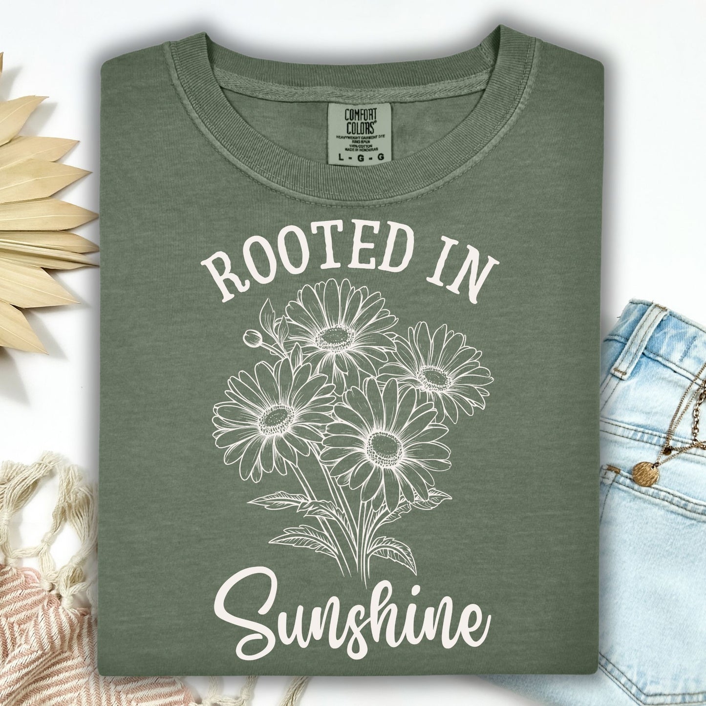 Rooted in Sunshine T-Shirt