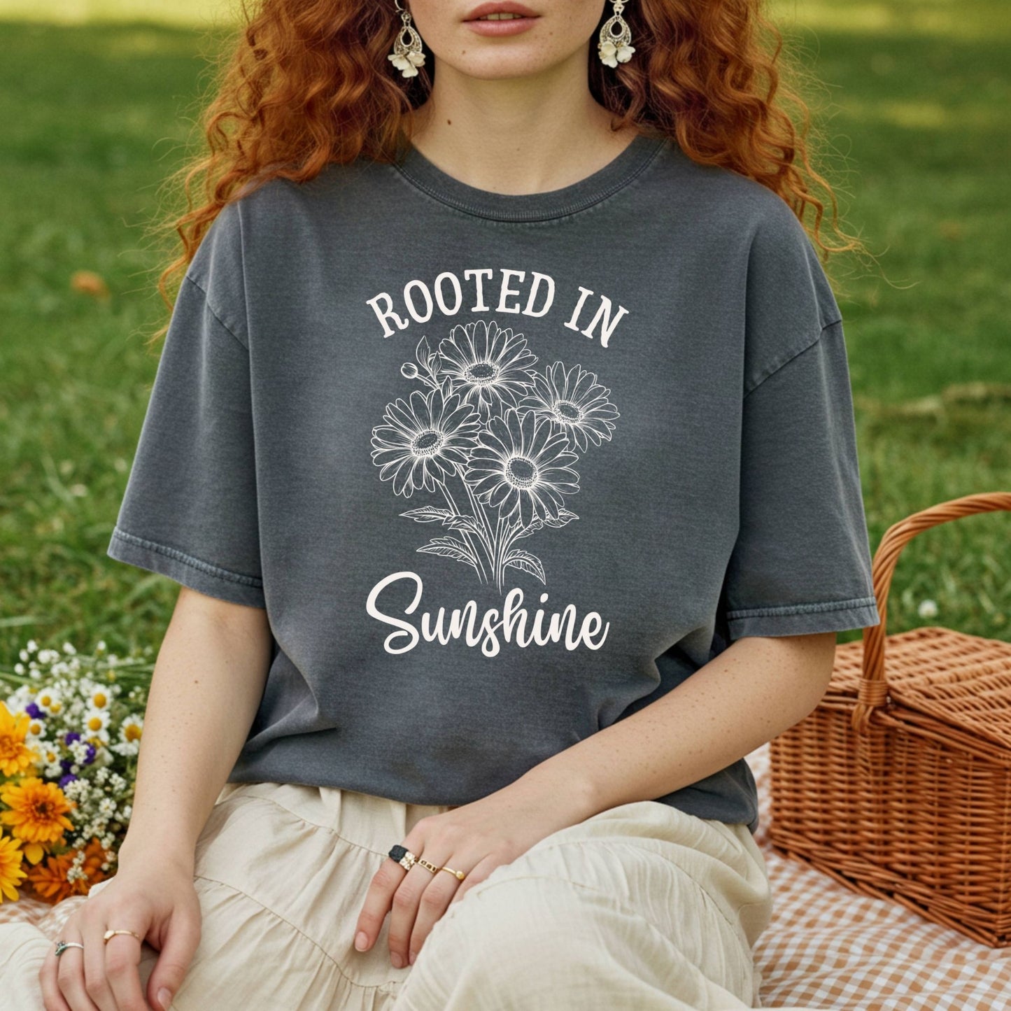 Rooted in Sunshine T-Shirt