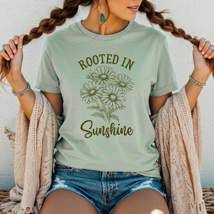 Rooted in Sunshine T-Shirt