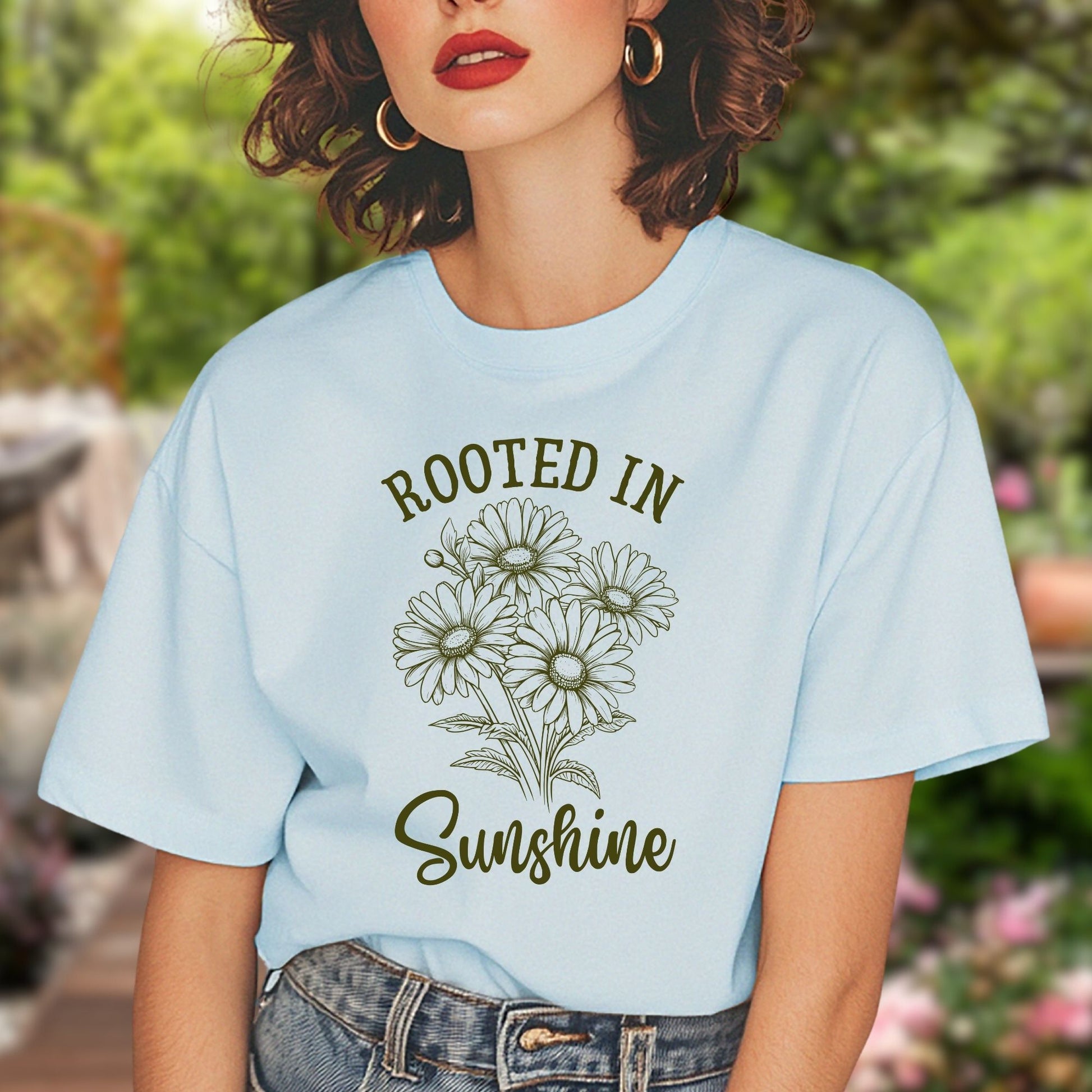 Rooted in Sunshine T-Shirt