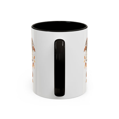 Rustic Birdhouse & Fall Leaves Mug (11/15oz)