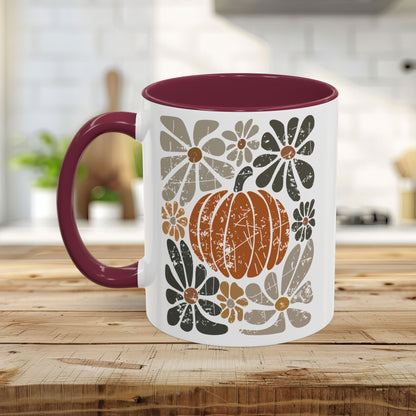 Rustic Fall Pumpkin Mug (11/15oz)
