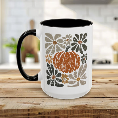 Rustic Fall Pumpkin Mug (11/15oz)