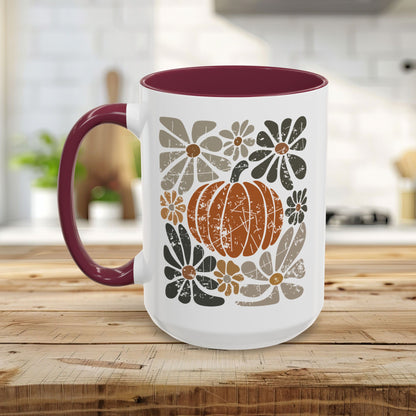 Rustic Fall Pumpkin Mug (11/15oz)