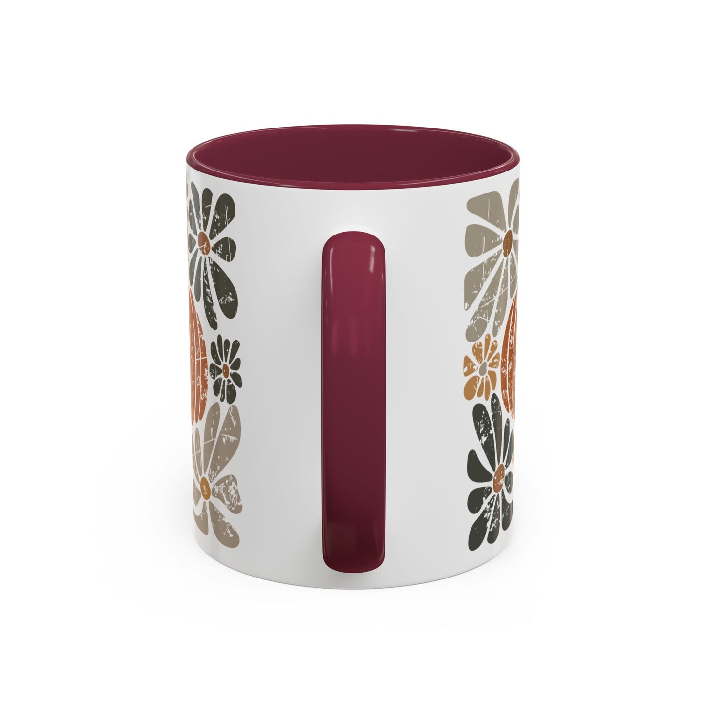 Rustic Fall Pumpkin Mug (11/15oz)