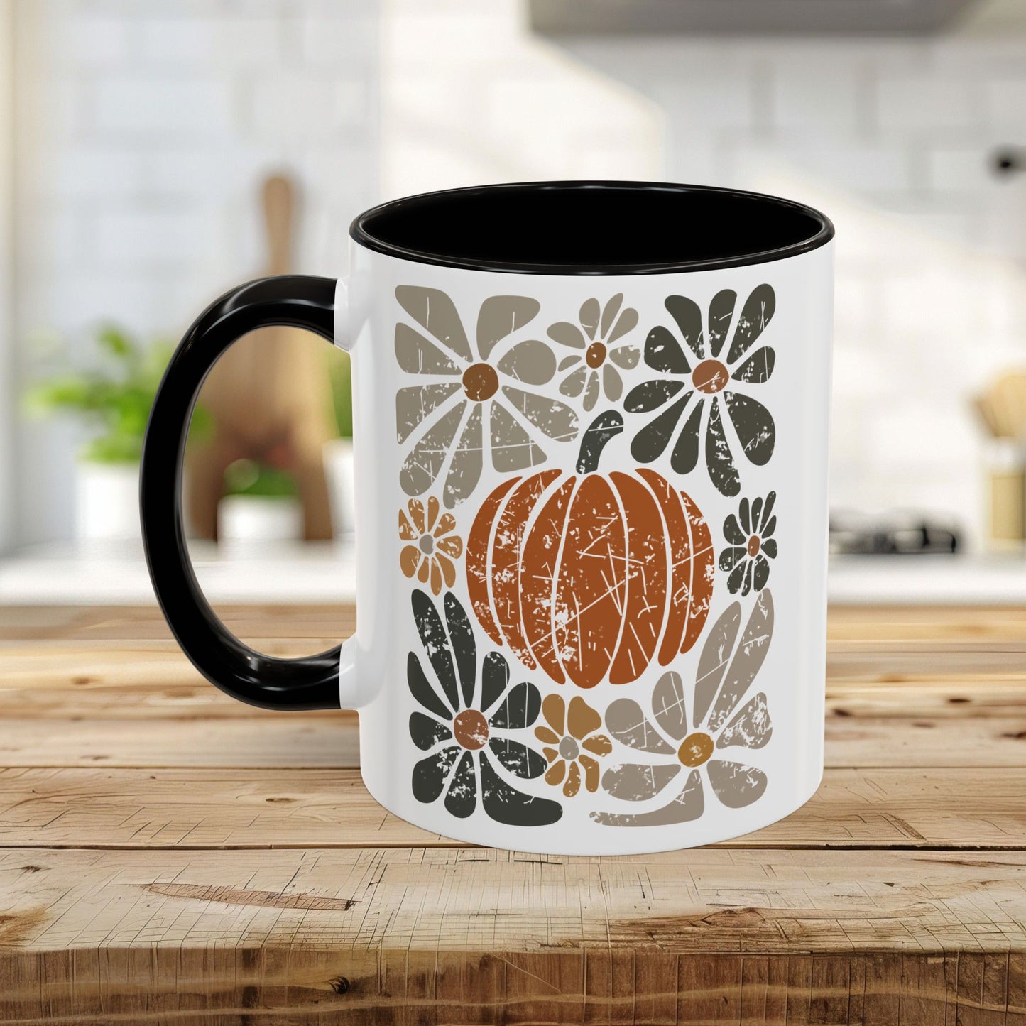Rustic Fall Pumpkin Mug (11/15oz)