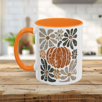 Rustic Fall Pumpkin Mug (11/15oz)