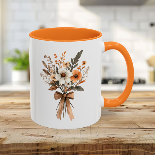 Rustic Harvest Bouquet Mug (11/15oz)