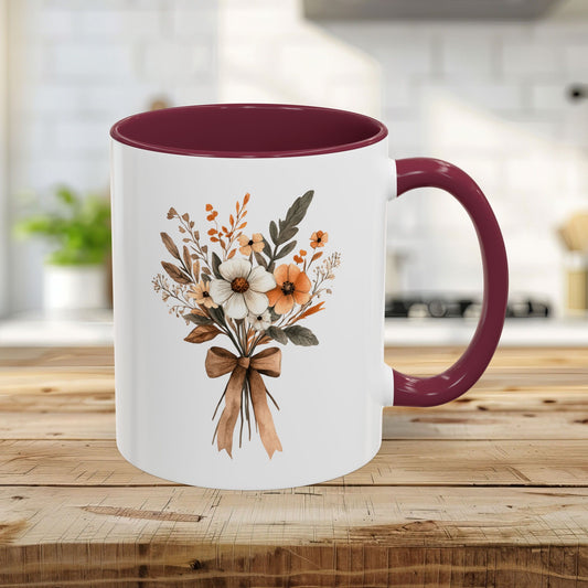 Rustic Harvest Bouquet Mug (11/15oz)