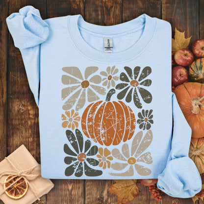 Rustic Pumpkin Sweatshirt