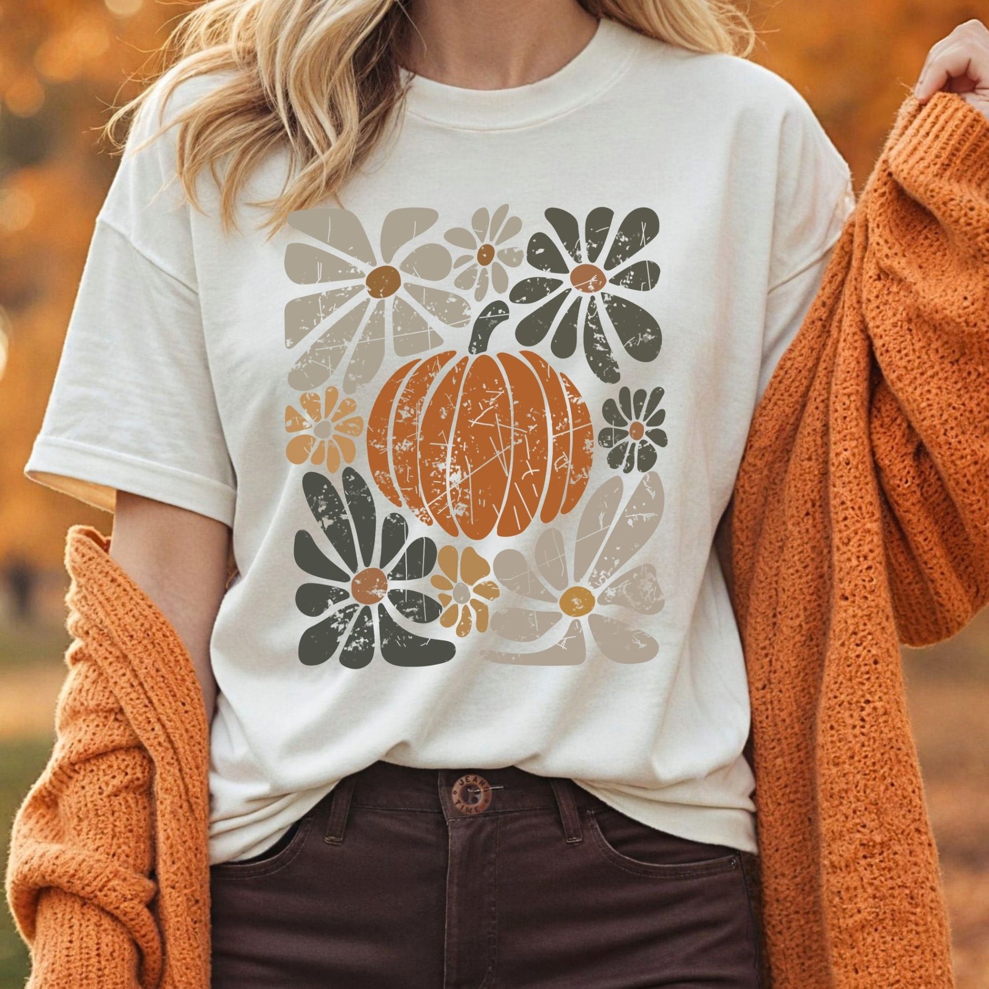 Rustic Pumpkin T-Shirt